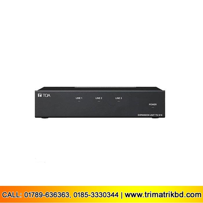 TOA TS-918 Bangladesh, Expansion Unit