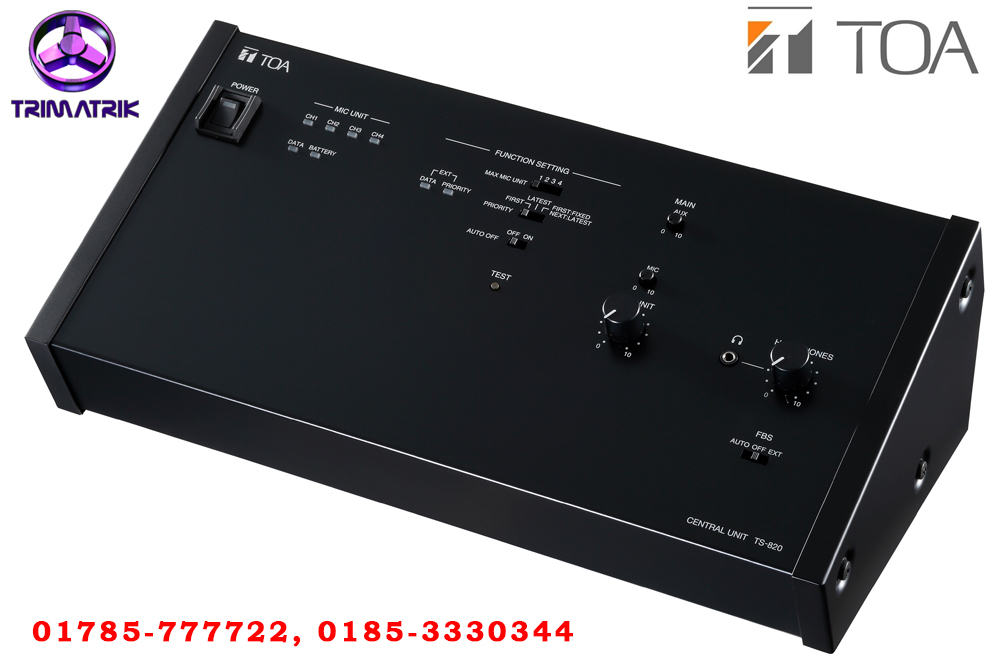 TOA TS-820 Bangladesh