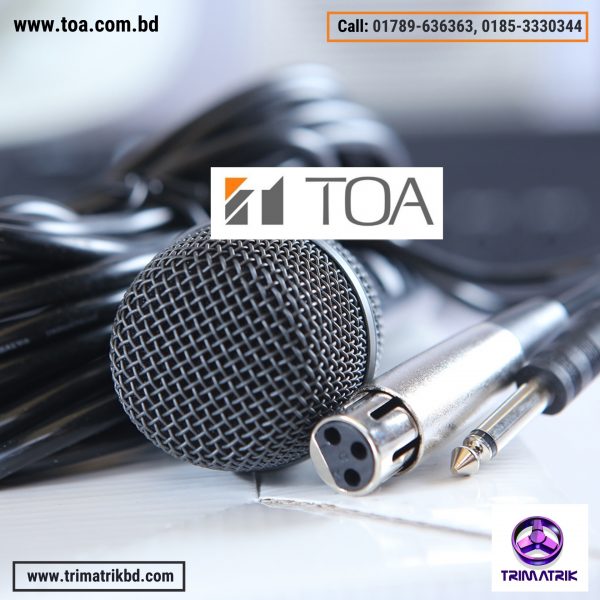 TOA DM-520 Dynamic Microphone