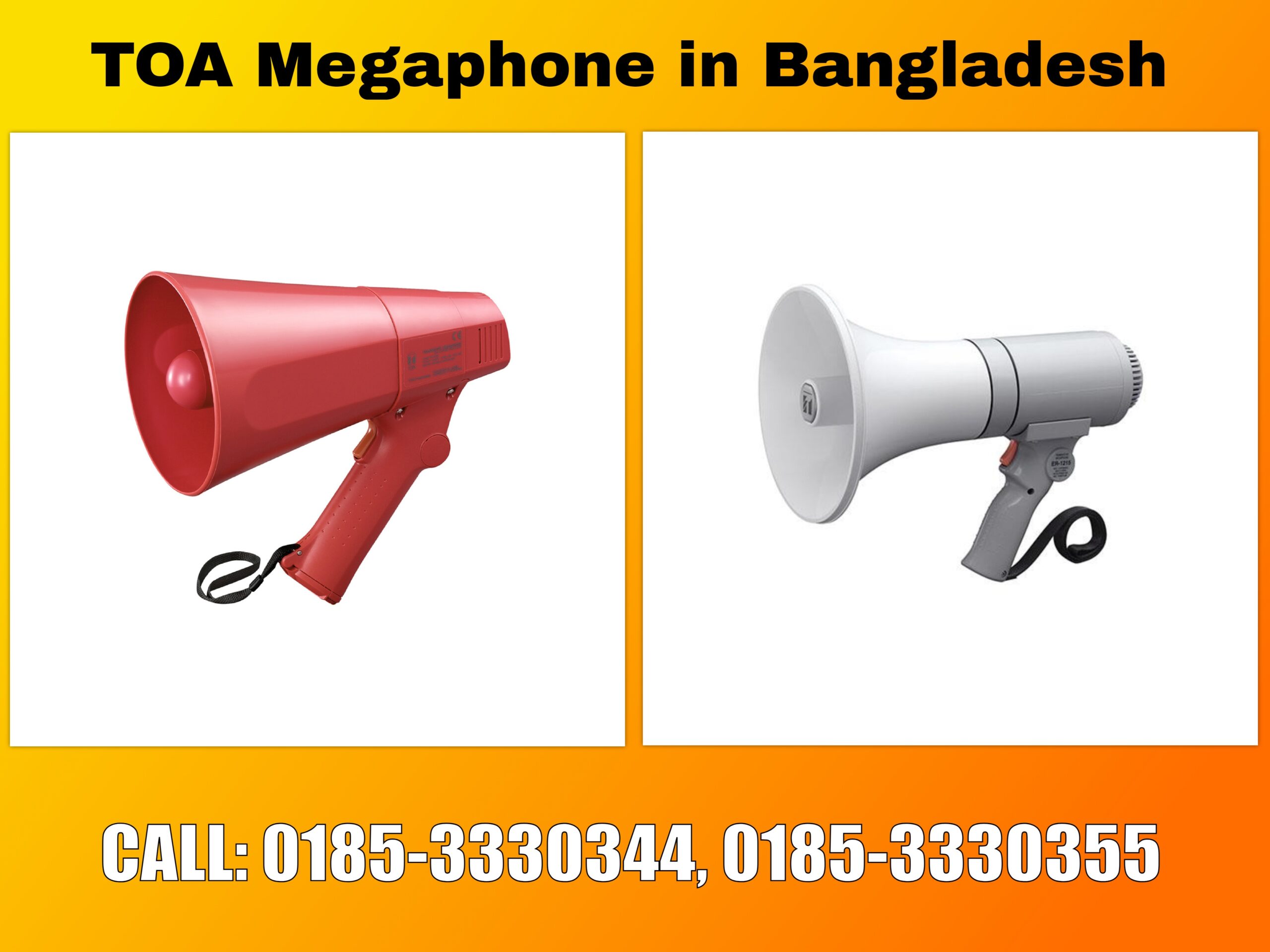 TOA Megaphone in Bangladesh