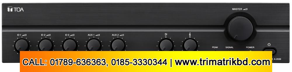 A-2030 Mixer Power Amplifier (CE version)