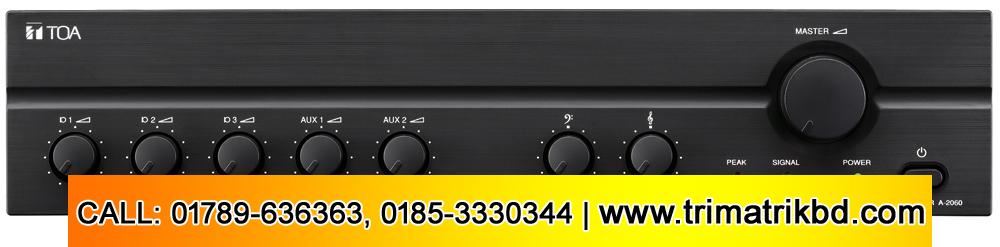 A-2060 Mixer Power Amplifier (CE version)