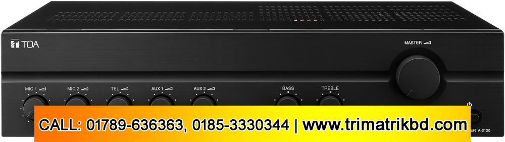 A-2120 Mixer Power Amplifier (H version)