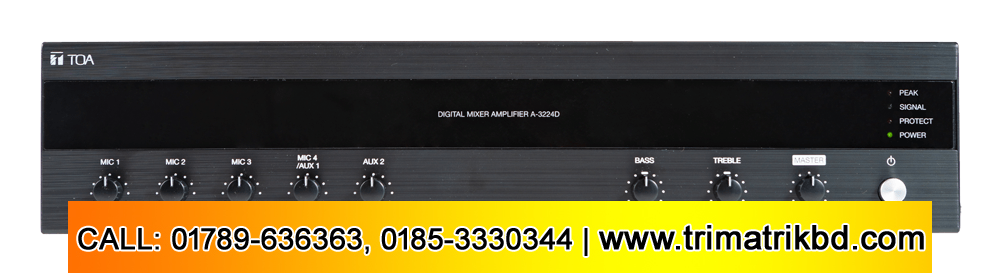 A-3224D Digital Mixer Amplifier