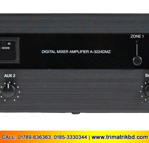 A-3224DMZ Digital Mixer Amplifier with MP3 and Zones
