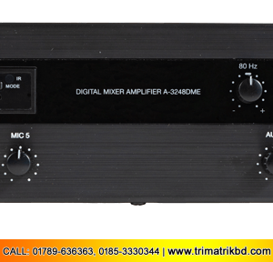 A-3248DME Digital Mixer Amplifier with MP3 and EQ