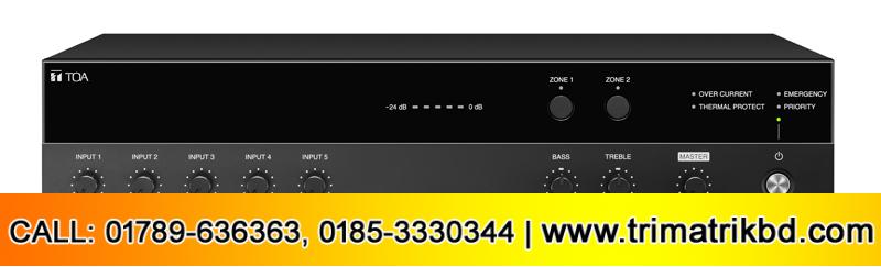 A-3524D Digital Mixer Amplifier