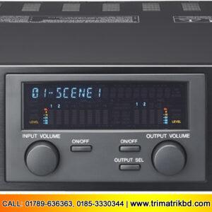 A-9500D2 Dual Channel Digital Mixing Amplifier