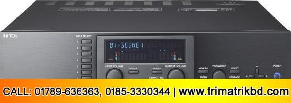 A-9500D2 Dual Channel Digital Mixing Amplifier