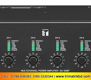 DA-1000F Multichannel Power Amplifier