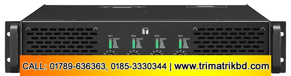 DA-1000F Multichannel Power Amplifier