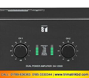 DA-1250D Dual-Channel Power Amplifier