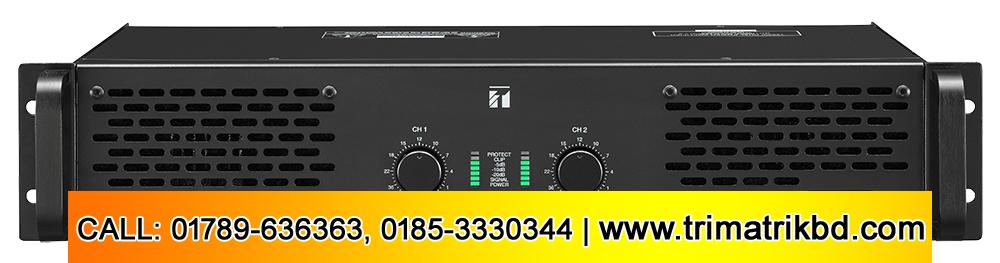 DA-1250D Dual-Channel Power Amplifier