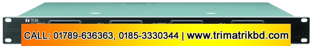 DA-250F Multichannel Power Amplifier