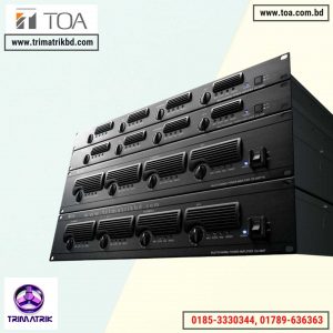 Toa DA-500FH Multichannel Power Amplifier