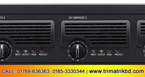 DA-550F Multichannel Power Amplifier