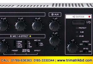 MX-6224D Digital Mixer Amplifier
