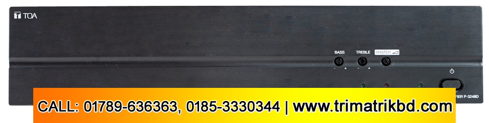 P-3248D Digital Booster Amplifier