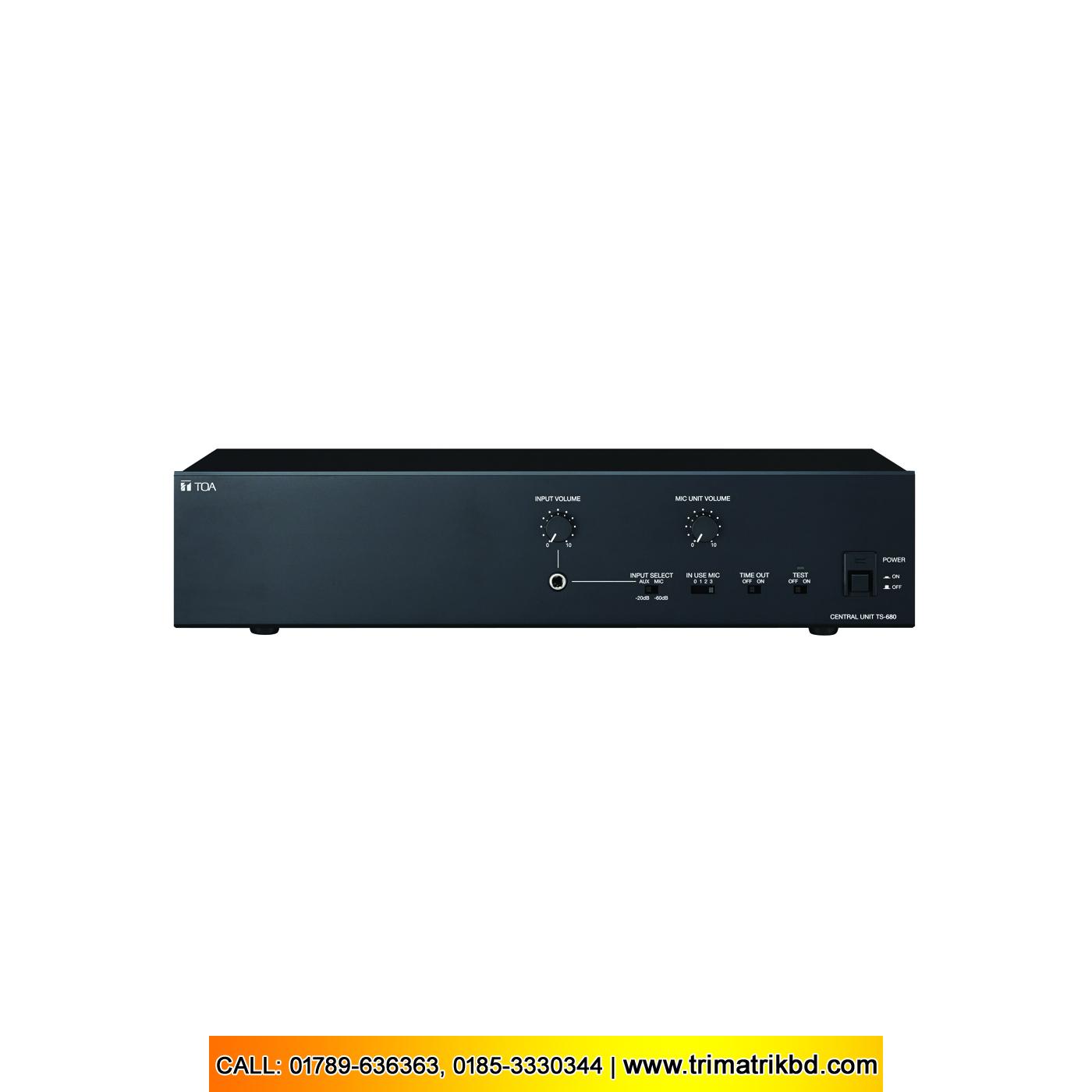 TOA TS-680 Bangladesh