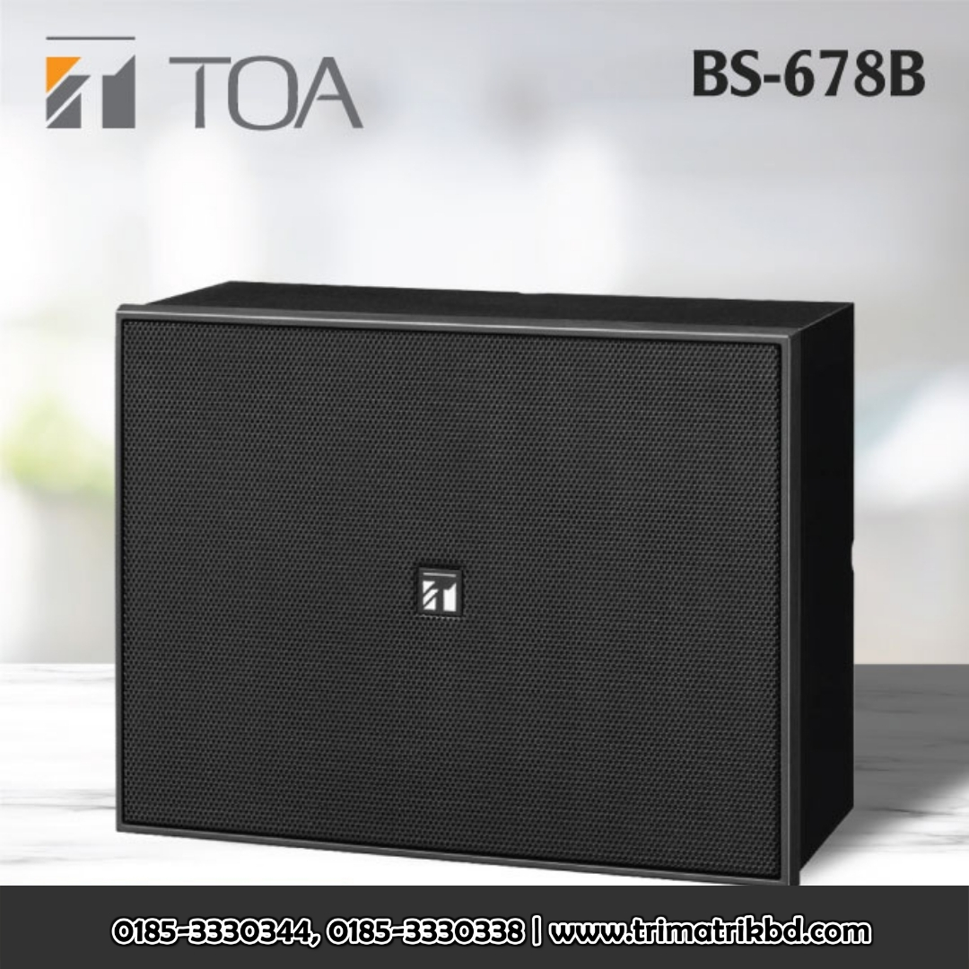 TOA BS-678B Price in Bangladesh, TOA BS-678B Bangladesh