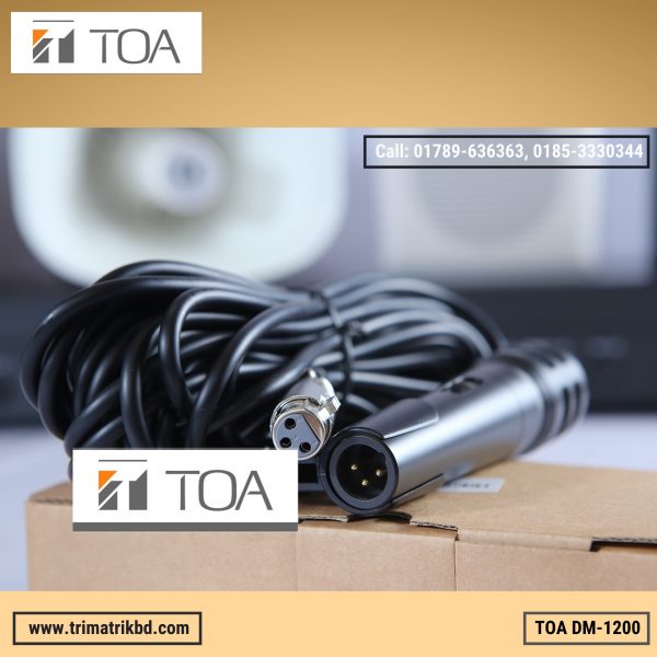 TOA DM-1200 Bangladesh | TOA DM-1200 Price in BD, TOA Microphone in BD