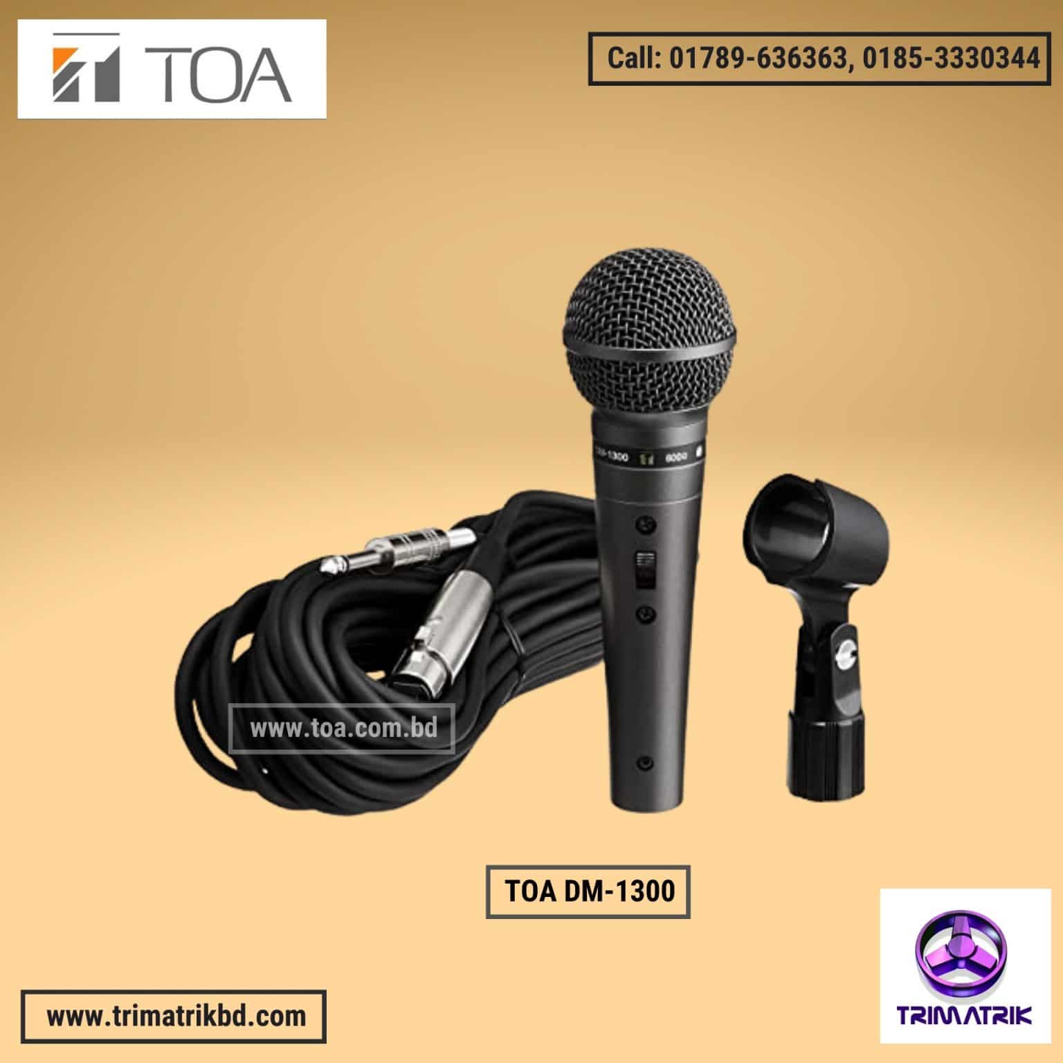 Toa Microphone in Bangladesh TOA Microphone Price in BD