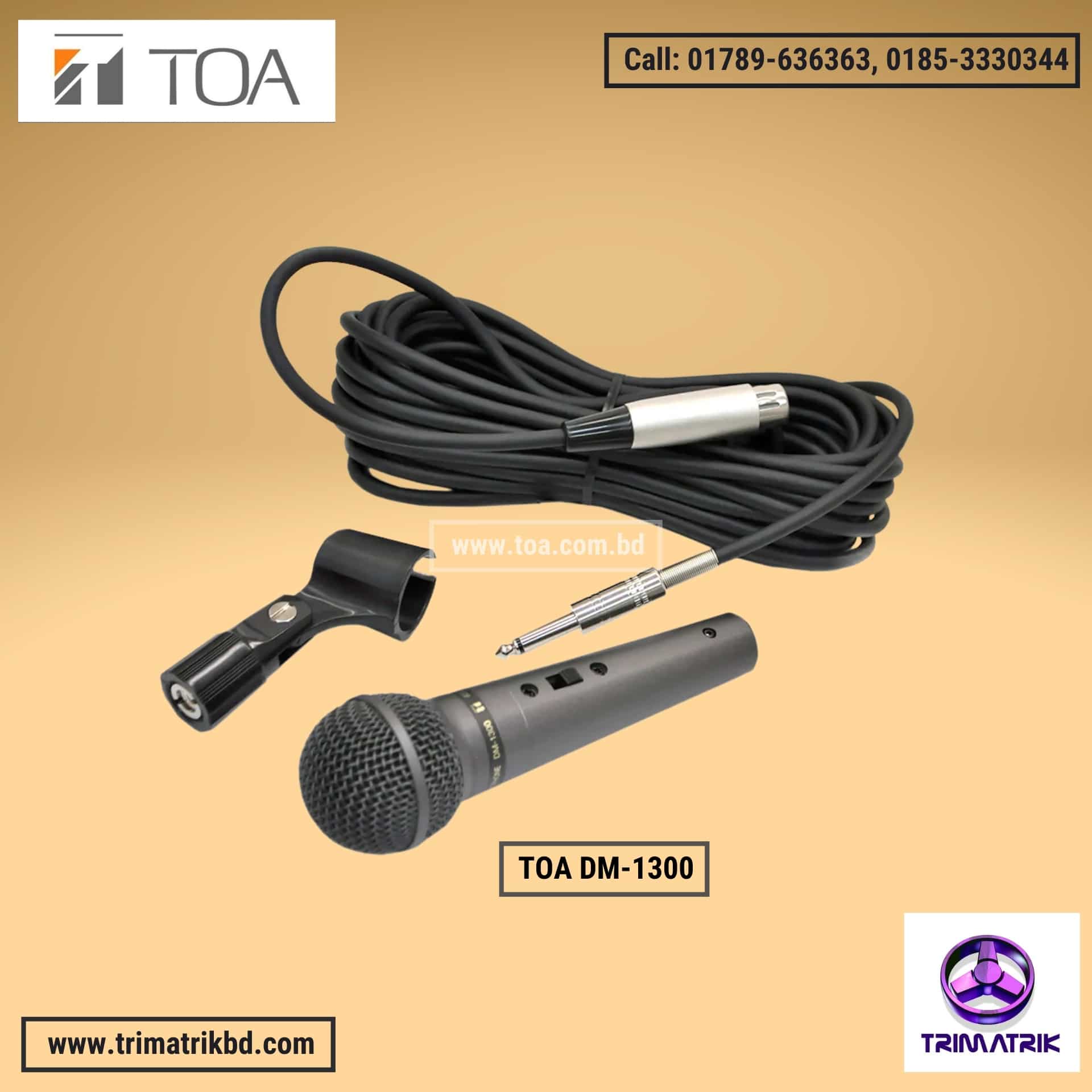 TOA DM-1300 Bangladesh | TOA DM-1300 Price in BD