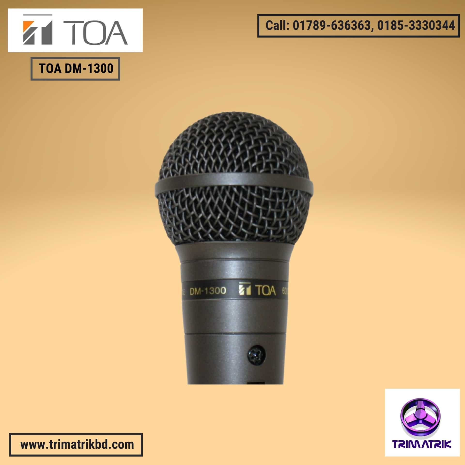 TOA DM-1300 Bangladesh