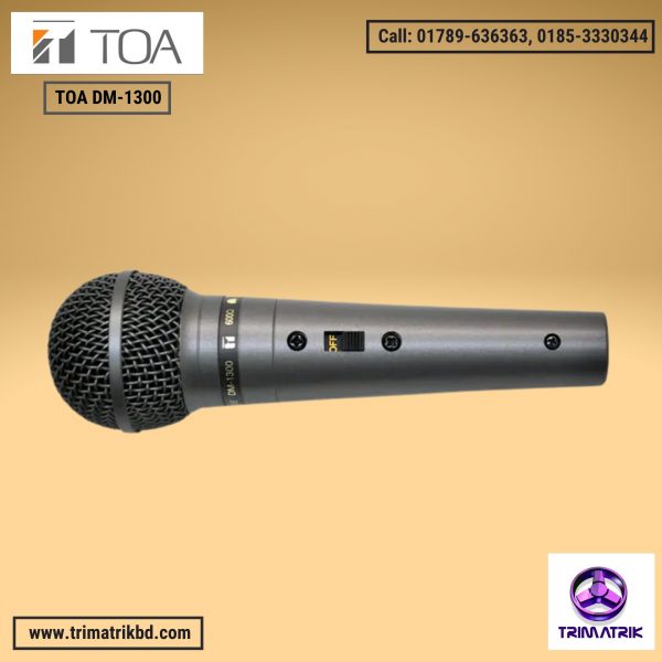 TOA DM-1300 Bangladesh