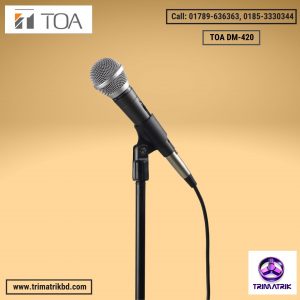 TOA DM-420 Dynamic Microphone