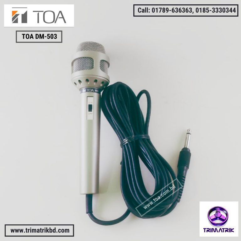 Toa Microphone in Bangladesh TOA Microphone Price in BD