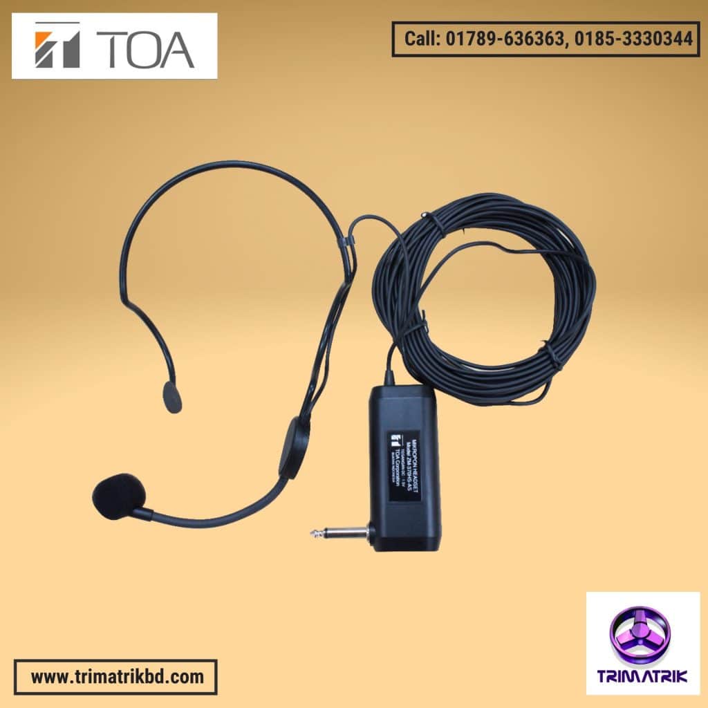 Toa Microphone in Bangladesh TOA Microphone Price in BD