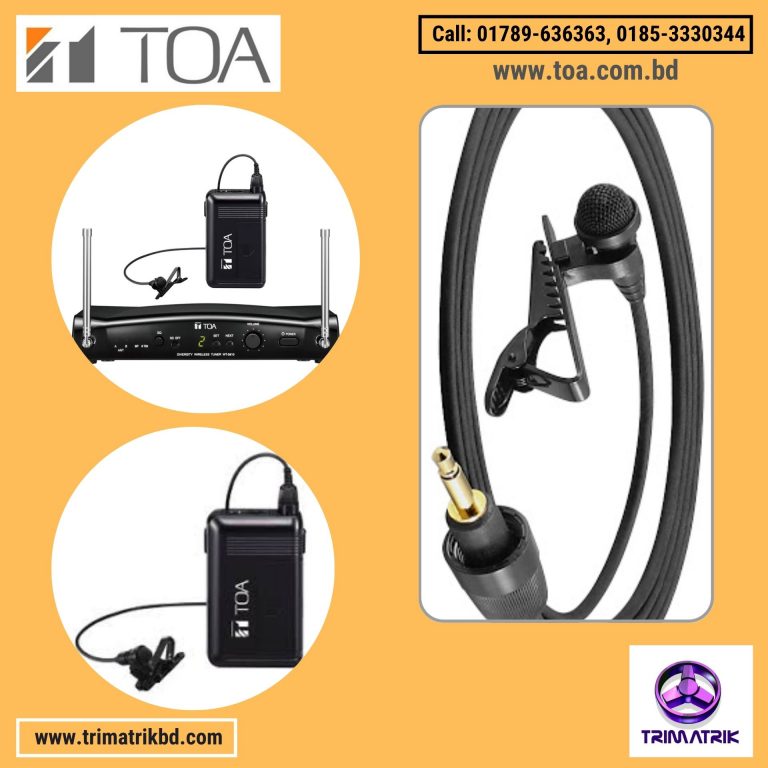TOA Wireless Microphone in BD Archives TOA Bangladesh PA System Supplier