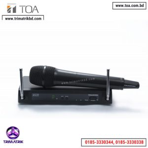 TOA Trantec S4.04 Series - S4.04 Dynamic Handheld Wireless Microphone Set in Bangladesh